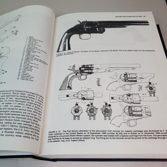 Handguns of The World: Military Revolvers Self Loaders 1870-1945 Ed Ezell READ - Picture 8 of 16